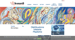 Desktop Screenshot of leonardi.it